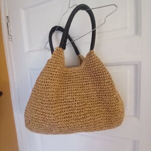 New Wot STRAW STUDIOS bag.